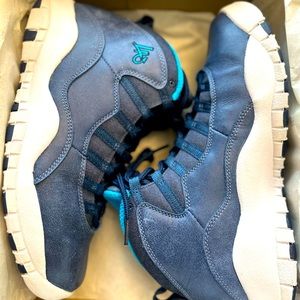 Nike Air Jordan 10 2016 retro City pack LA 310805-404 Sz. 9.5